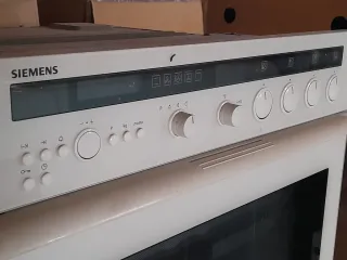Horno Siemens Blanco con vitro