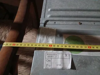 Horno Siemens Blanco con vitro