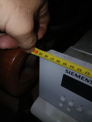 Horno Siemens Blanco con vitro