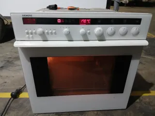 Horno Siemens Blanco con vitro