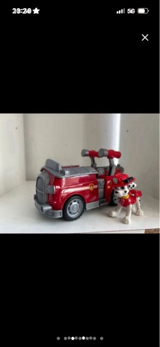 Lote Camiones Patrulla Canina Marshall