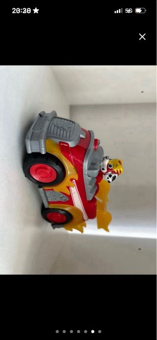 Lote Camiones Patrulla Canina Marshall