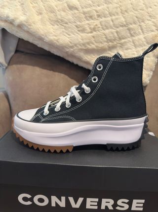 Zapatillas Converse Run Star Hike Negras