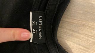 2 Camisetas negra básica