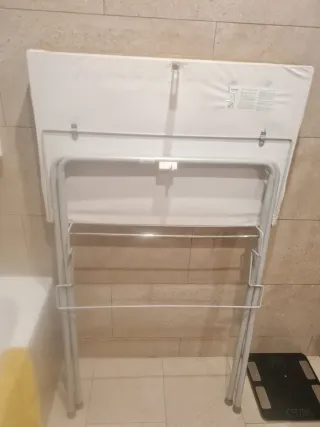 Cambiador bebé acolchado plegable