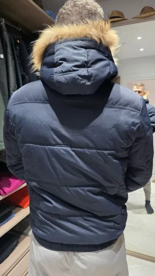 Cazadora Armani Hombre Talla M Azul Marino