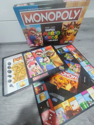 Monopoly Super Mario Bros