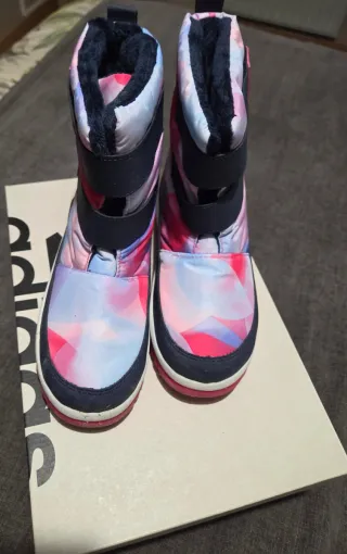 Botas de nieve para niña Talla 33