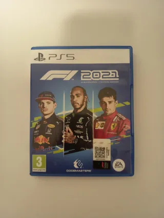 F1 2021 PS5 Juego de Carreras