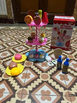 Máquina de hacer zumos de juguete