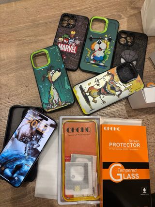 iPhone 15 Pro Max 512GB Titanio + Apple Watch 10