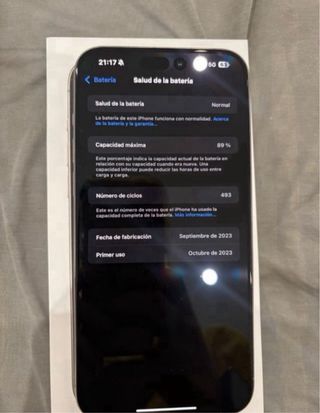 iPhone 15 Pro Max 512GB Titanio + Apple Watch 10