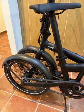 Bicicleta eléctrica plegable Eovolt / UTO PRO20NE