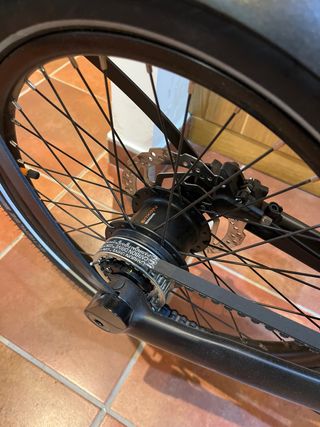 Bicicleta eléctrica plegable Eovolt / UTO PRO20NE