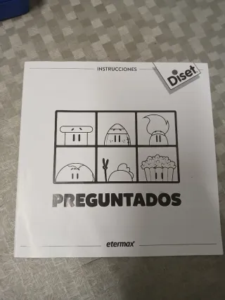 Juego de mesa Preguntados Diset