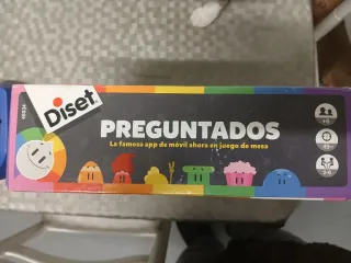 Juego de mesa Preguntados Diset