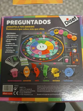 Juego de mesa Preguntados Diset