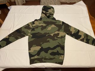 Sudadera Pepe Jeans camuflaje verde talla S