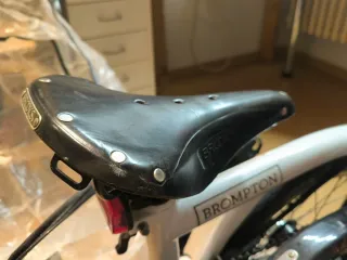 Sillín Brooks B17 Special Negro