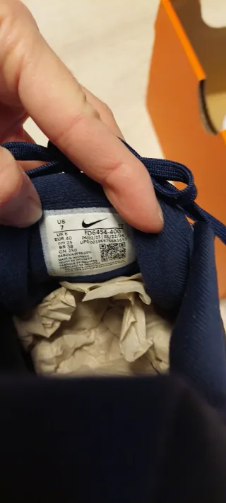 Zapatillas Nike Downshifter 13 Azul/Blanco