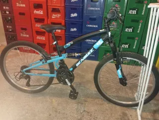 Bicicleta DENBIKE 24 Suspensión Completa