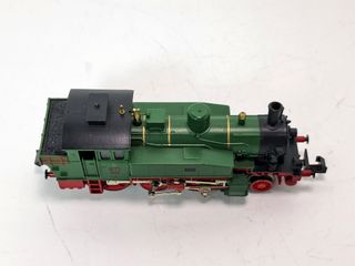 Escala N Locomotora época I K.W.St.E. Fleiscchmann