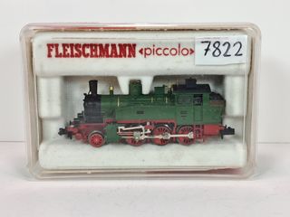 Escala N Locomotora época I K.W.St.E. Fleiscchmann