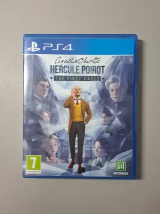 Hercule Poirot: The First Cases PS4