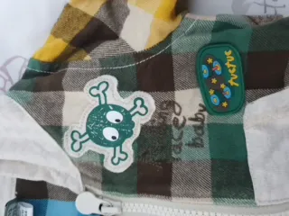 Sobrecamisa Tuc Tuc 6 meses