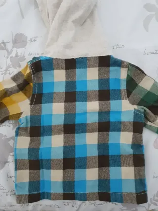 Sobrecamisa Tuc Tuc 6 meses