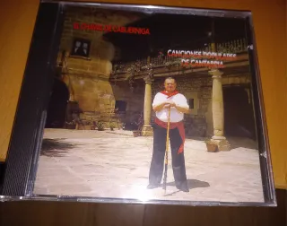 CD El Chaval de Cabuerniga - Canciones Populares
