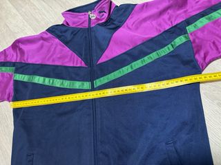 Vintage Puma Track Jacket 90s Colorblock S/M