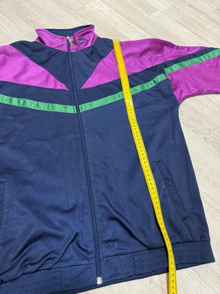 Vintage Puma Track Jacket 90s Colorblock S/M
