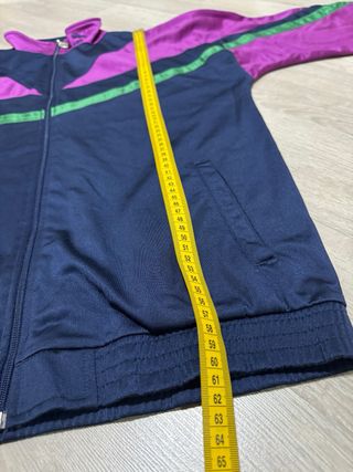 Vintage Puma Track Jacket 90s Colorblock S/M