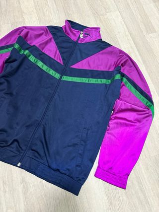 Vintage Puma Track Jacket 90s Colorblock S/M