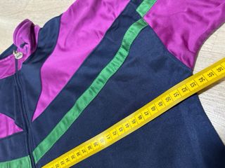 Vintage Puma Track Jacket 90s Colorblock S/M