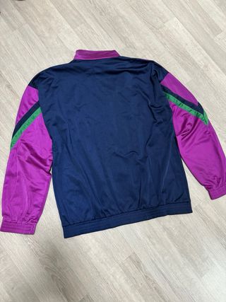 Vintage Puma Track Jacket 90s Colorblock S/M