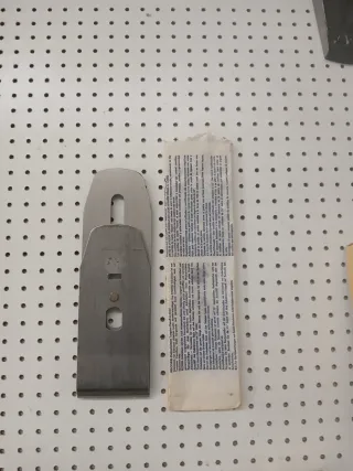 Cuchillas de cepillo vintage.