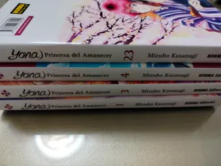 YONA, PRINCESA DEL AMANECER 1, 3, 4 y 23