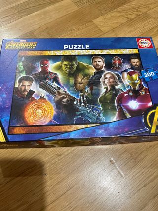 Puzzle 300 Piezas Marvel Avengers Infinity War