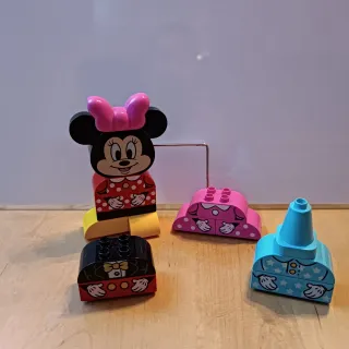 Lote Modelos de Minnie Lego Duplo Original