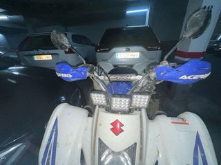 Suzuki LTZ 400 Quad