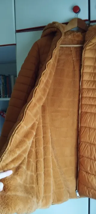 Abrigo mujer reversible. Talla 42-44. Sólo3puestas