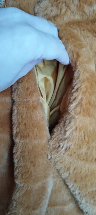 Abrigo mujer reversible. Talla 42-44. Sólo3puestas