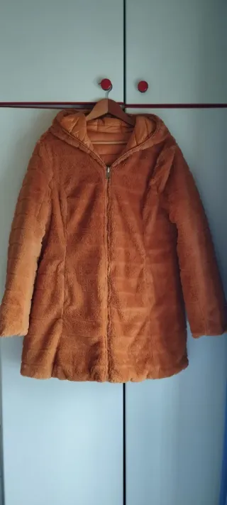 Abrigo mujer reversible. Talla 42-44. Sólo3puestas