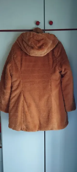 Abrigo mujer reversible. Talla 42-44. Sólo3puestas