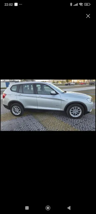 BMW X3 2011