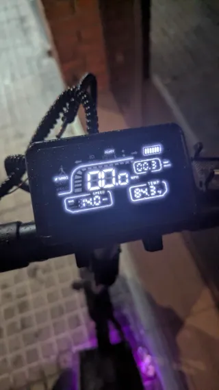 Patinete eléctrico ZWHEEL ZRino HOMOLOGADO