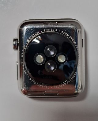 Apple Watch Series 3 LTE 42mm–Acciaio Inossidabile
