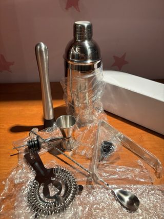 Set Acciaio Cocktail